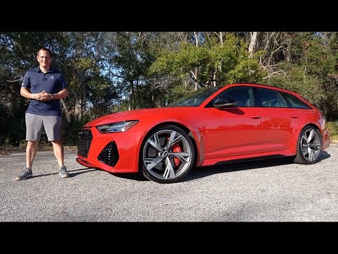 Is the 2022 Audi RS6 Avant a BETTER performance car than a BMW M5?