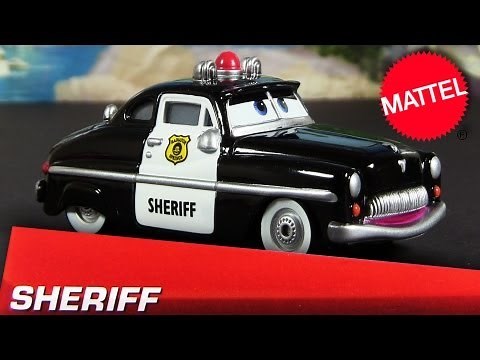 2013 Cars SHERIFF Die-Cast 1:55 Radiator Springs Disney Pixar Cars 2