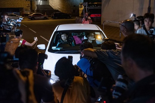 Suspected ‘Triad’ Gangs Mark Dangerous New Phase in Hong Kong’s Crisis