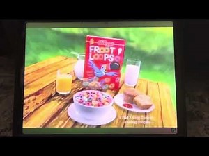Froot Loops 90s commercials