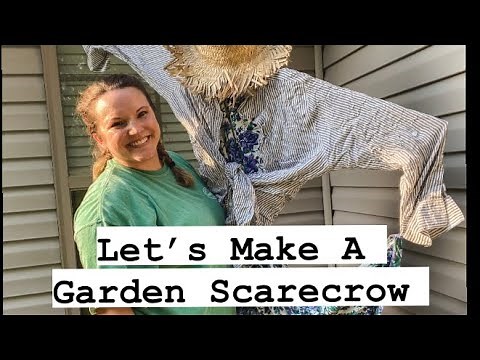 How to Create Adorable Scarecrows ❤️