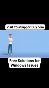 If your having Windows issues visit our Free site! #Free Support #Window Issues #Tech Support | Your IT Support Guy