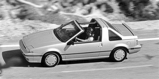 1987 Nissan Pulsar NX SE Is Cool, We Promise