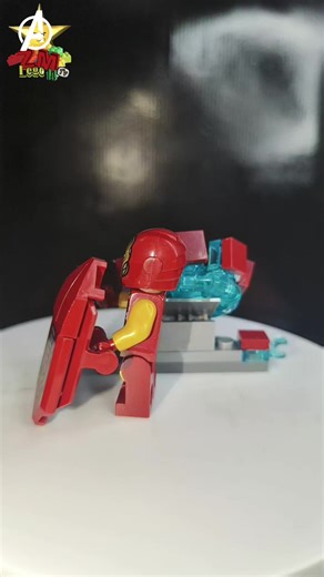 #avengers weapons minifigure