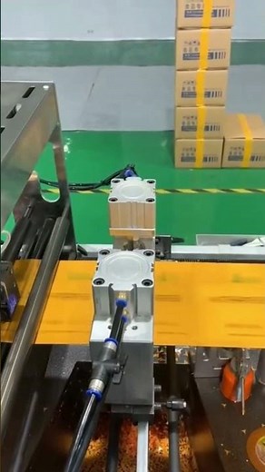 Pneumatic Hole Puncher – Fast, Precise Drilling for Paper, Cardboard & Packaging#shorts