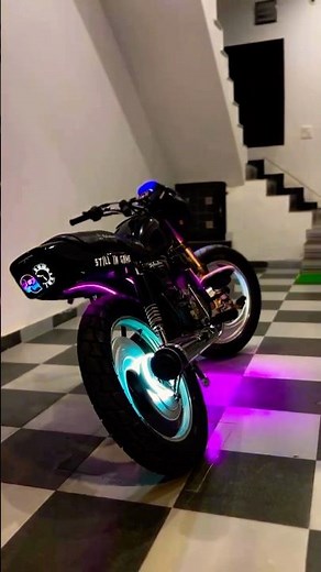 New 2025 model black and silver color modified splendor plus // special edition splendor plus 🚀