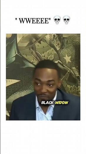 Anthony Mackie Acting Out Spider-Man Is Hilarious 😂💀