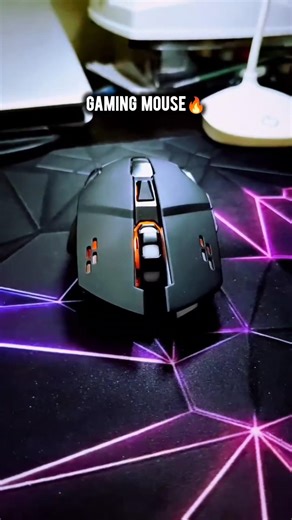 Gaming Mouse Edit ⚡ Smooth Clicks & RGB Setup 🔥 #shorts #gaming #pcgaming #gamingsetup #viral #setup