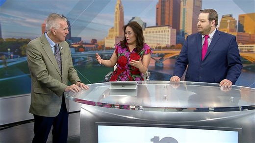 10TV sports anchor Dom Tiberi was surprised on-air with special video messages from his family for Father's Day! | 10TV - WBNS
