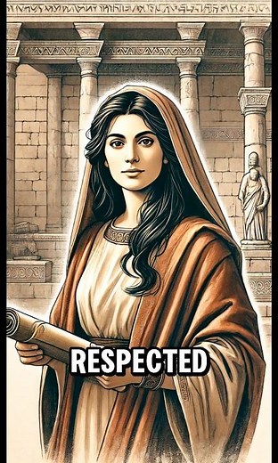 Prophetess Huldah: Catalyst of King Josiah's Reformation #biblefacts #biblestories #aiart #history