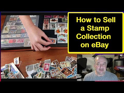 Turn Your Old Stamps into Cash on eBay!