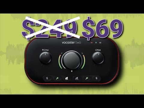 This Audio Interface is 75% Off (And It’s Perfect For Podcasters)