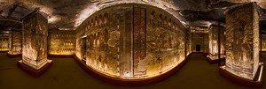 King Seti I - Burial Chamber (Detail) 360 Panorama | 360Cities