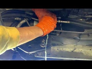 How to Replace Fuel Water Drain Valve Manifold for 2008-2010 6.4L Powerstroke