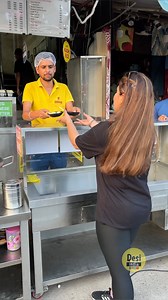 1.2M views · 9K reactions | Phle Istmaal kre Fir Vishwaas Kre || Full Paisa Vasool || They Are Giving Free Food Samples To Their Customers | DESI INDIA | Facebook