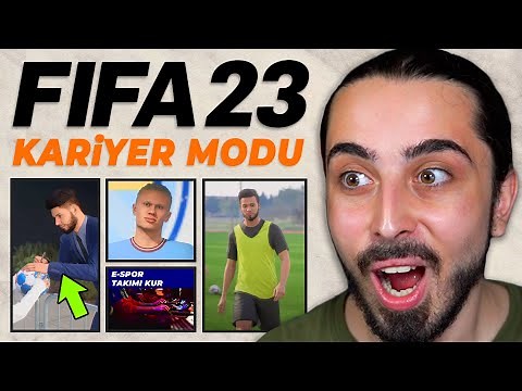 FIFA 23 YENİ KARİYER MODU ÖZELLİKLERİ // OYUNCU KARİYERİ HARİKA GÖZÜKÜYOR! // FIFA 23 KARİYER MODU