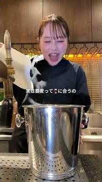 A female college student's vlog about working part-time at a soba restaurant✨ The stylish 'Ebisu ...