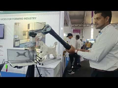 AccuFlex 2.5 M Portable CMM - Precision Metrology Redefined