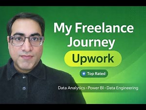How I Built a Successful Freelance Career on Upwork (Data Analytics & BI)