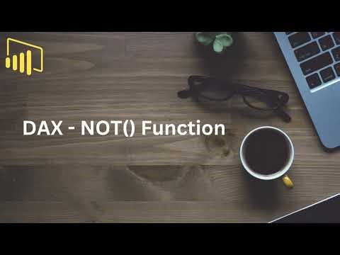 DAX - NOT() Function