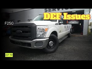 F250 6.7 Powerstroke DEF Heater Problems: Troubleshooting & Fix! 🚛🔧