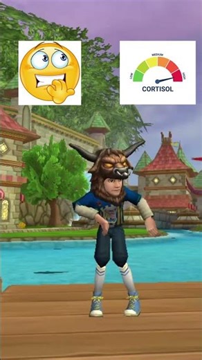 Low Cortisol Tutorial 😍✌️ / Wizard101