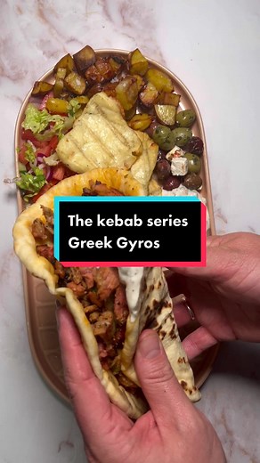 Greek Gyros Recipe: How to Make Authentic Homemade Gyros