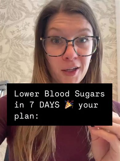 Over 7 days, we’ll focus on simple, effective strategies to lower your blood sugar through easy-to-follow food choices. No restrictive dieting, no endless tracking—just real, satisfying food that’ll leave you feeling energized and in control. 🙌 Ready to join? Message me the word BOOTCAMP to snag your spot! Here’s what you get for just $99 (only for the first TWENTY people) 👉🏼No-fluff lessons from yours truly with action steps designed to lower your blood sugars quickly without interfering wit