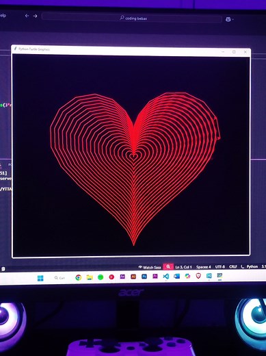 Cinta melalui Coding: Teknik Informatika dan Python