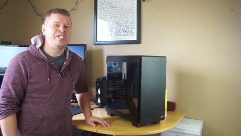 Corsair Carbide Series 400C Case Overview