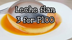 455K views · 4.3K reactions | 3 for P100 Leche Flan(creamy and smooth) Get Full Recipe HERE:https://youtu.be/MJa6qAlRHAo | Best Tutorial Recipes | Facebook
