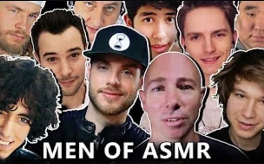 <asmr zeitgeist>男性ASMR集合 （1.5个小时，29位ASMRist）