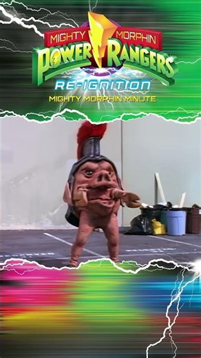Pudgy le Vorace | Mighty Morphin Minute | Mighty Morphin Power Rangers Re-Ignition