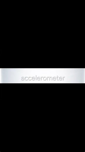 accelerometer