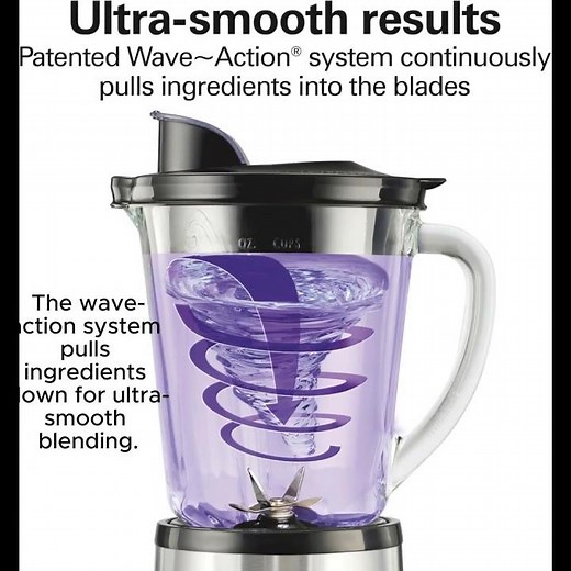 Hamilton Beach Blender Review | Smoothies & Ice Crushing Power