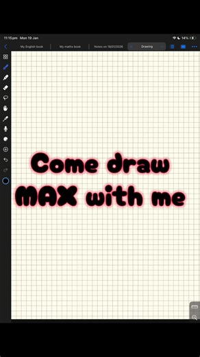 Draw MAX from Stranger Things 5: Join the Fun