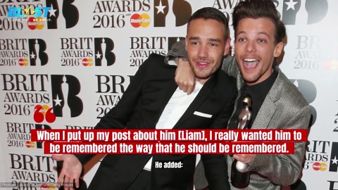 Louis Tomlinson Admits Liam Payne's Death Pauses One Direction Reunion