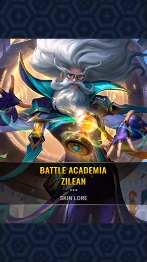 Battle Academia Zilean – Skin Lore || League of Legends: Wild Rift