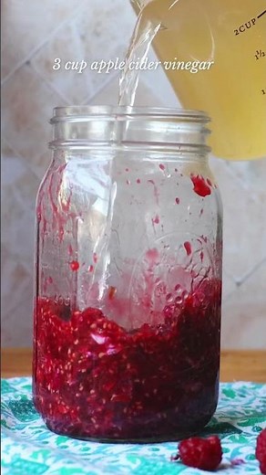 Raspberry Vinaigrette Recipe by Kami McBride
