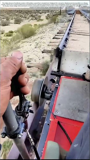 Rail Runner Revival: How a Handcar Conquers Forgotten Tracks