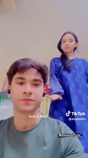 they look so cute together🤭❤️🥀 #aizaleditsainyfakhir #mayiri #samarabbas #foryou #foryoupage #fyp