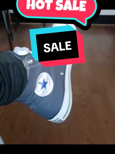 - Chuck Taylor All Star: Born in 1917, it's the brand's most iconic model. It features a canvas or leather upper, a vulcanized rubber sole, a distinctive star-and-chevron ankle patch, and a round rubber toe cap. With high-top and low-top options, it's unisex and available in various colors and patterns, suitable for casual and streetwear styles. #converse #chuck #hightop #bargainshopper #tiktokmademebuyit