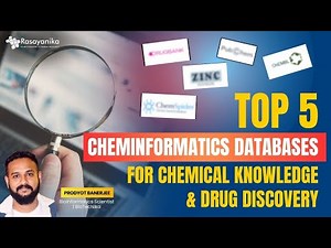 TOP 5 Cheminformatics Databases for Chemical Knowledge & Drug Discovery
