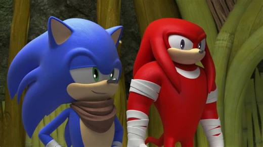 Sonic Boom S02:E03 - The Biggest Fan