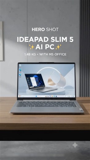 Lenovo IdeaPad Slim 5 AI PC | Core Ultra 5 125H | 16GB RAM | 512GB SSD