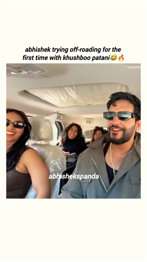off-roading😂🔥 #abhishekmalhan #fukrainsaan #pandagang #trending #explore #family #fun #fyp #comedy