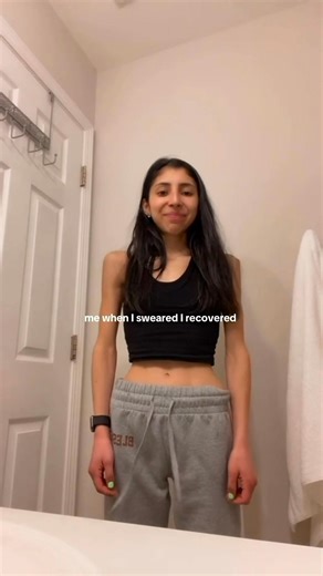 9.4K views · 21 reactions | Finally getting better ❤️ gaining weight and feeling happy!! #gainingweight #weightgain #weightgainjourney | Dani Fernández | Facebook