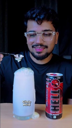 What's Inside Hell Energy Drink? #health #food #energydrink #foodscience