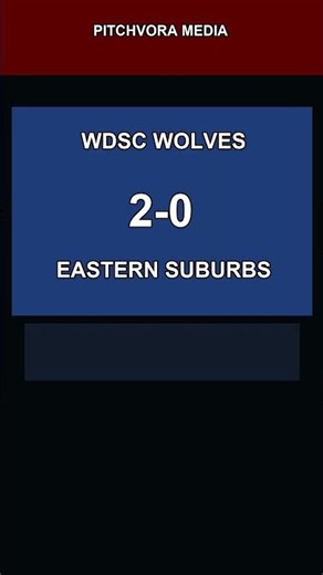 WDSC Wolves Eastern Suburbs Goal 2 0 34 | Pitchvora Media