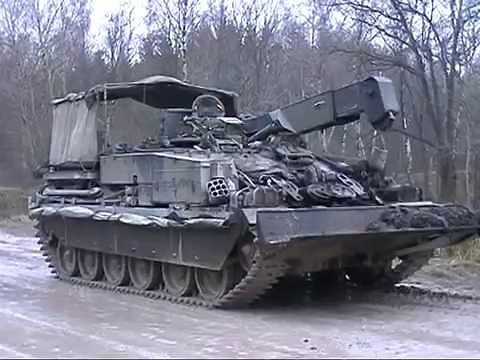 British Army 35 Engr Regt Royal Engineers Sennelager Germany 2002 Chieftain AVLB AVRE Manöver